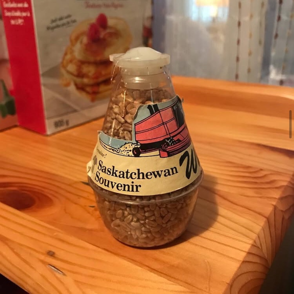 Vintage Saskatchewan Wheat souvenir